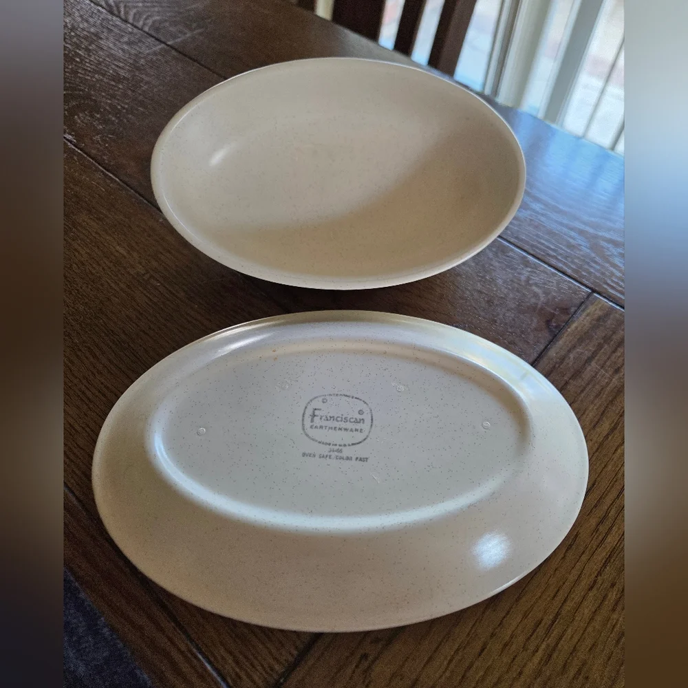 Mid Century Franciscan Earthenware 
